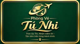 PHÒNG VÉ TÚ NHI logo